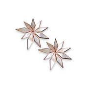 Starburst Studs Earring – Elegant Handcrafted Earrings
